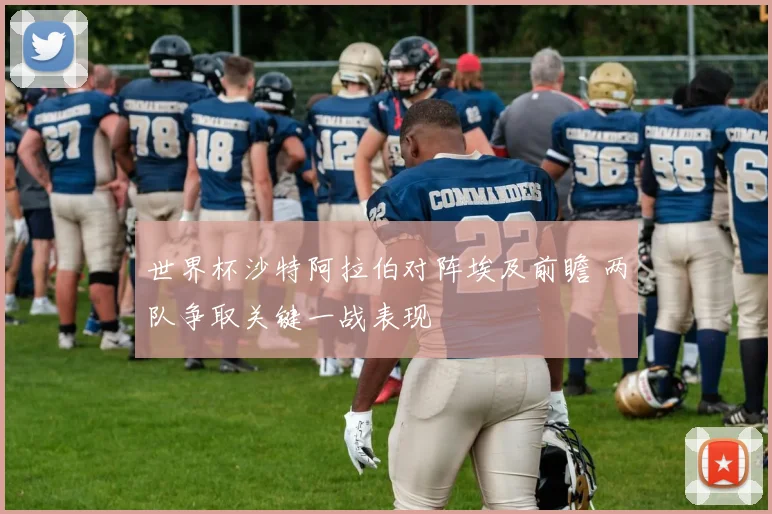 世界杯沙特阿拉伯对阵埃及前瞻 两队争取关键一战表现