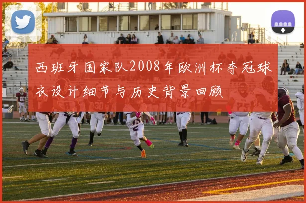 西班牙国家队2008年欧洲杯夺冠球衣设计细节与历史背景回顾