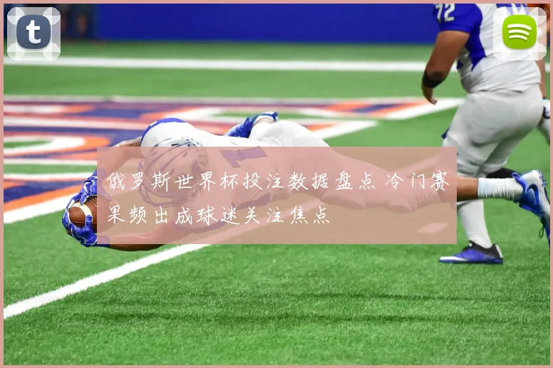 俄罗斯世界杯投注数据盘点 冷门赛果频出成球迷关注焦点
